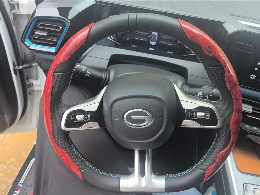 GAC Trumpchi Trumpchi GS3 2023 Shadow Speed 270T Power Enjoyment Edition фото 15