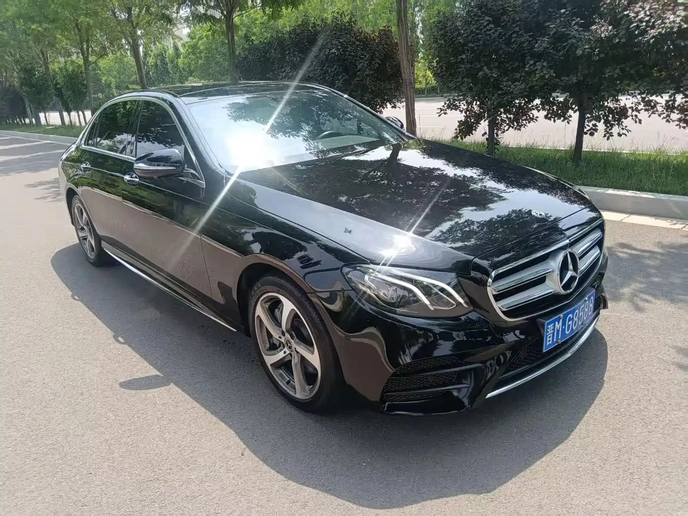 Mercedes-Benz E-Class 2018 Facelift E 300 L Luxury фото 3