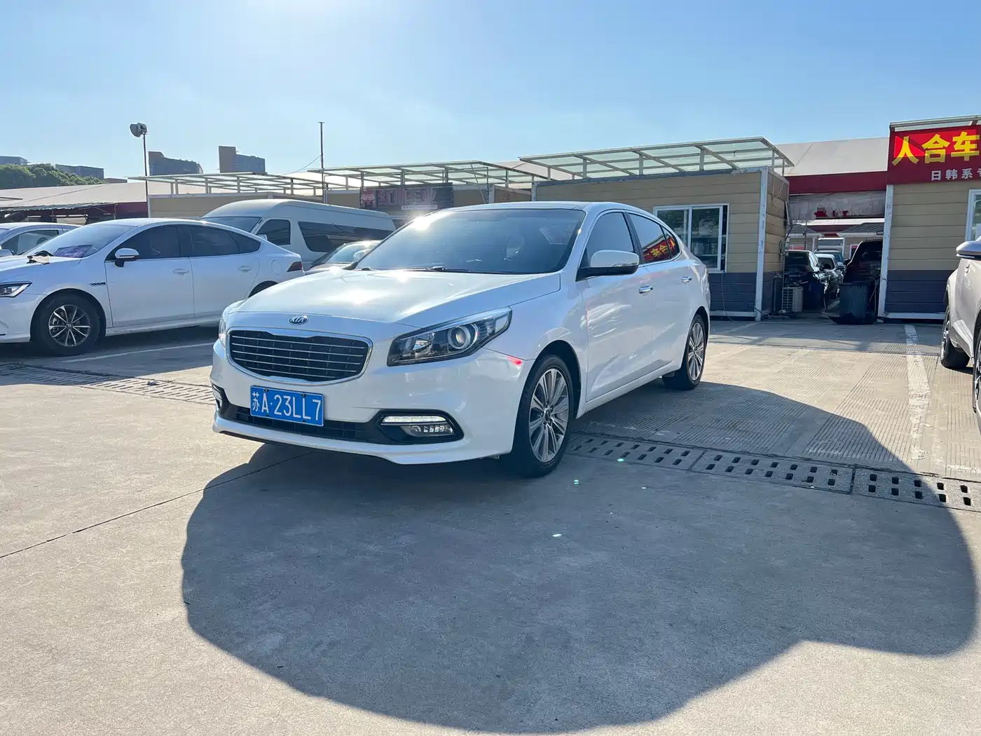 Kia K4 2015 1.8L Automatic DLX Special фото 3