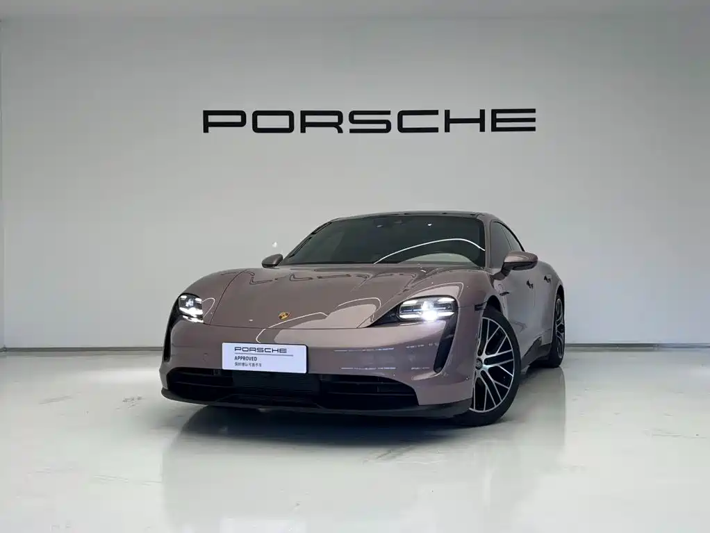 Porsche Taycan 2024 2022 Taycan