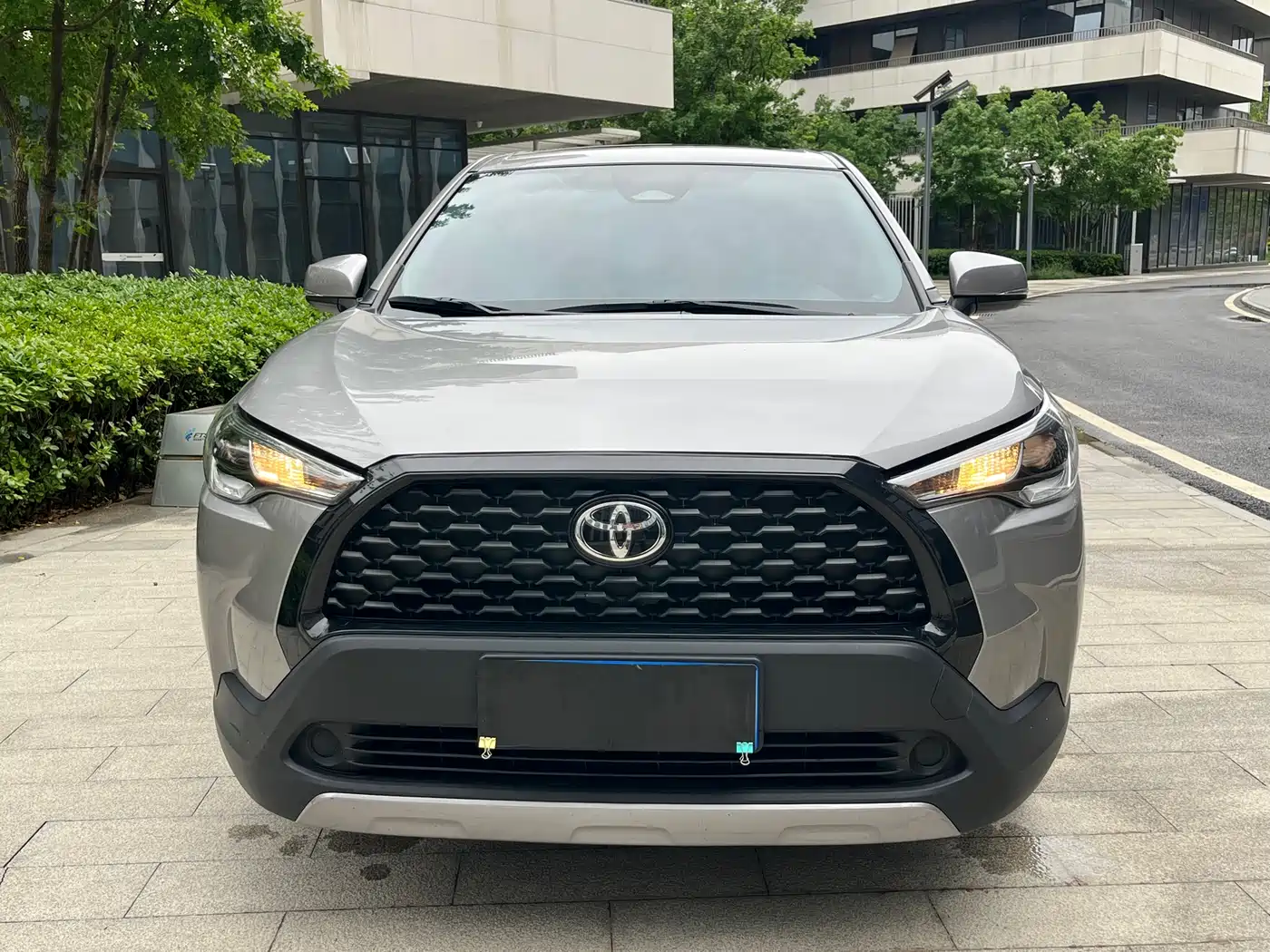 TOYOTA COROLLA SHARP AMPLIFIER