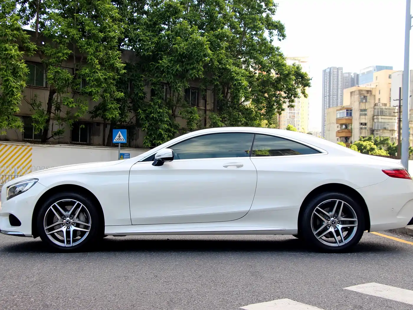 Mercedes-Benz S-Class 2016 S 400 4MATIC Coupe фото 3