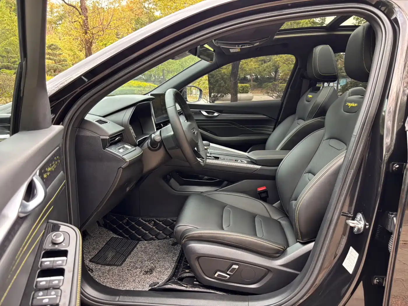 GEELY AUTOMOBILE XINGRUI