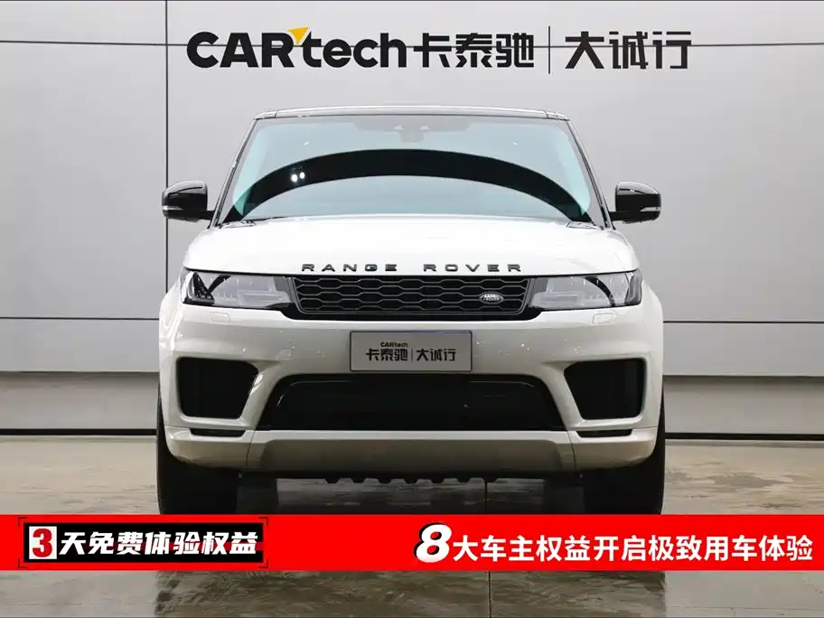 Land Rover Range Rover Sport 2021 3.0 L6 Gloss Black Edition фото 2