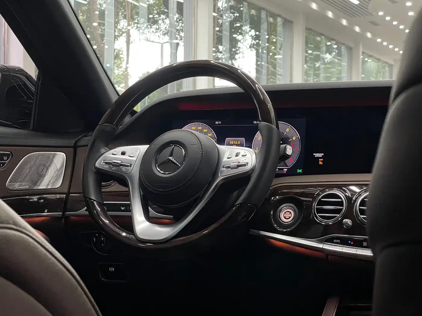 Mercedes-Benz S-Class 2018 S 450 L 4MATIC фото 21