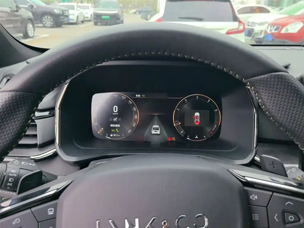 Lynk & Co 06 2023 Remix 1.5T Power Halo фото 3