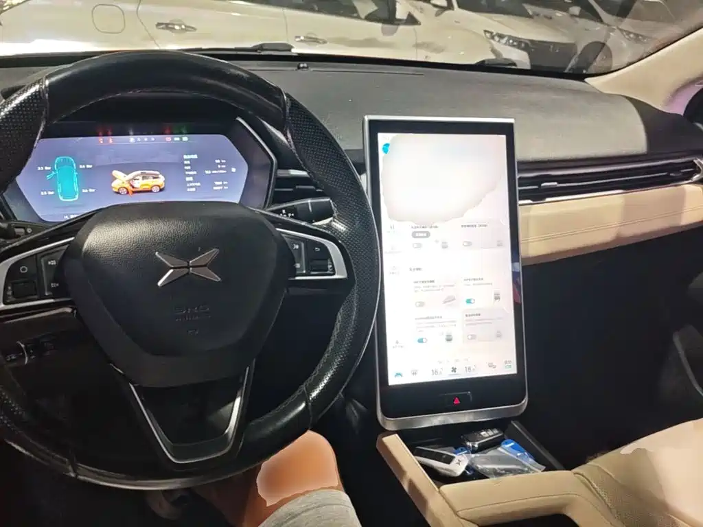 XPeng G3 2019 2019 Premium Edition
