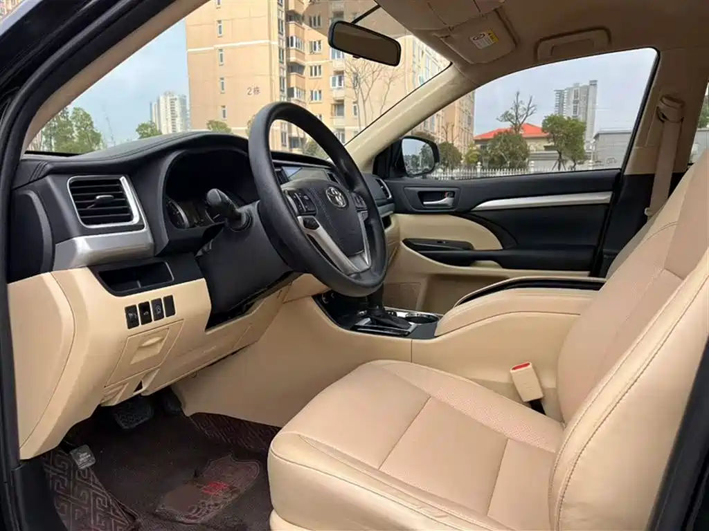 Toyota Highlander 2018 2.0T 4WD Elite 7-seater China VI фото 9