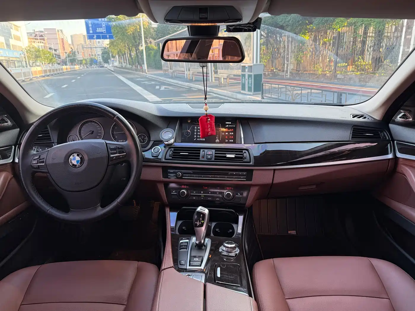 BMW 5 Series 2014 525Li Leading фото 7