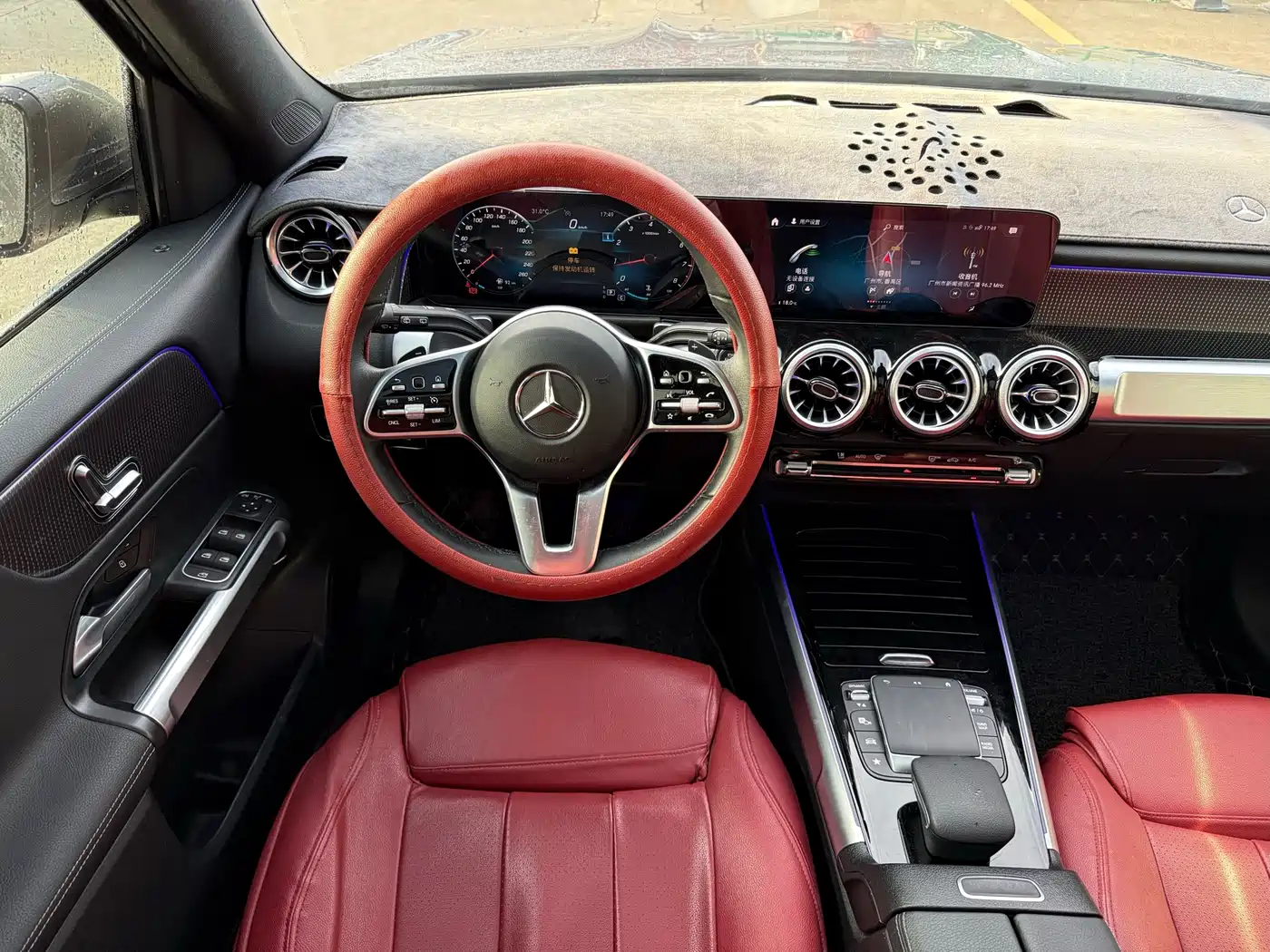 Mercedes-Benz GLB 2021 GLB 200 Dynamic фото 16