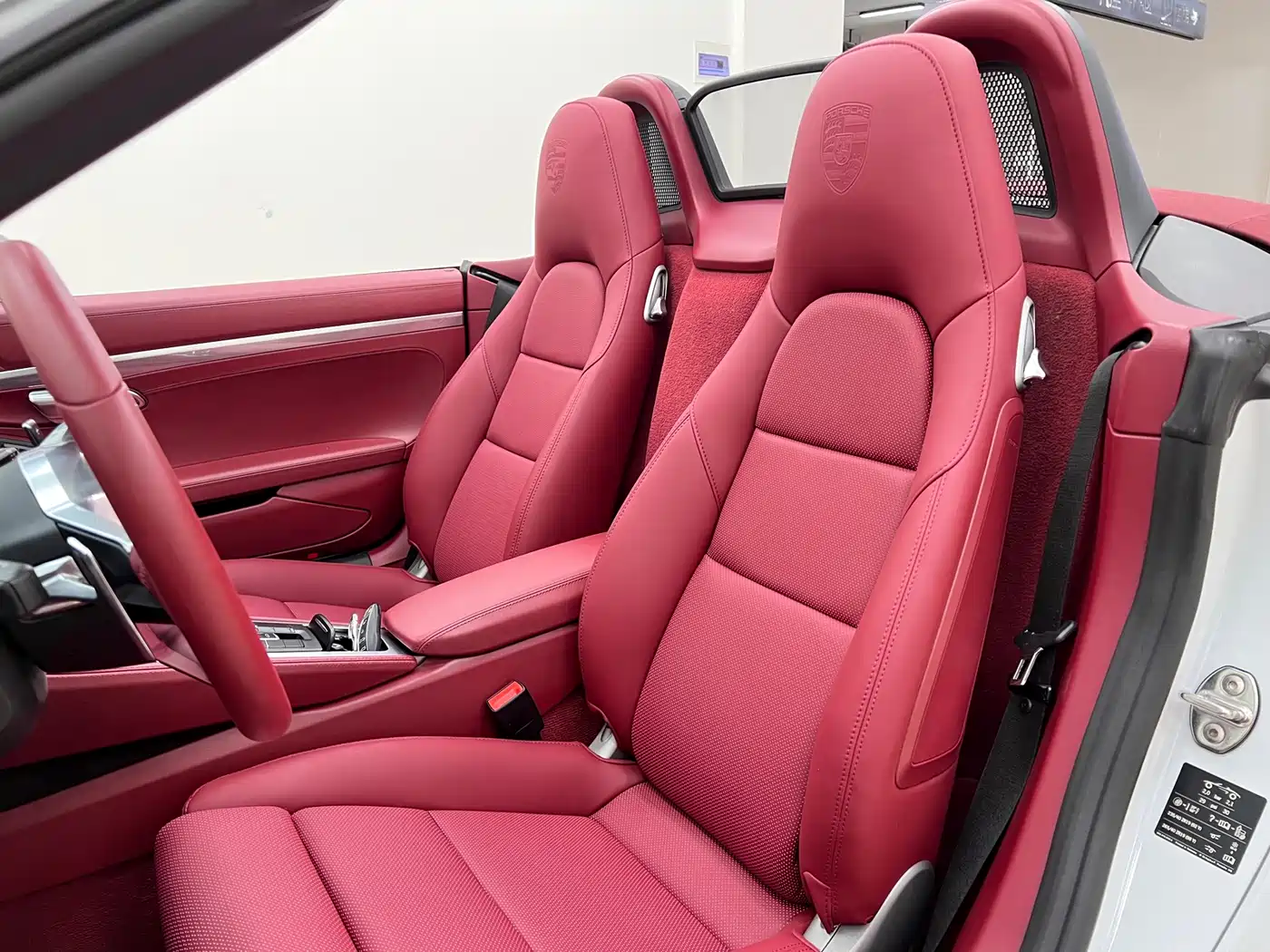 Porsche 718 2018 Boxster 2.0T фото 23