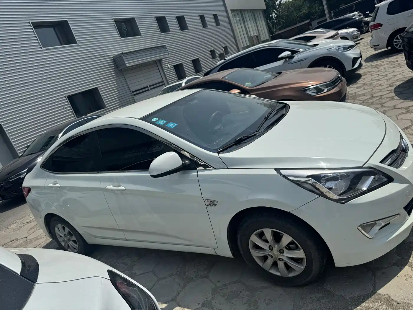 Hyundai Verna 2014 1.4L Manual Smart GLS фото 8