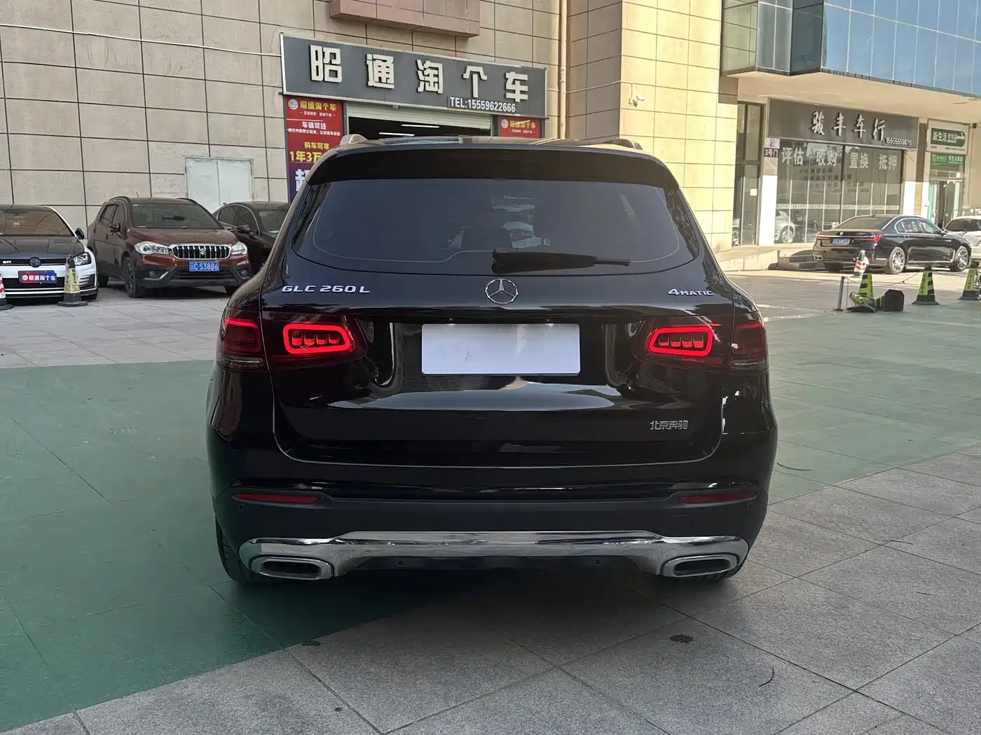 Mercedes-Benz GLC 2022 Facelift GLC 260 L 4MATIC Dynamic фото 8