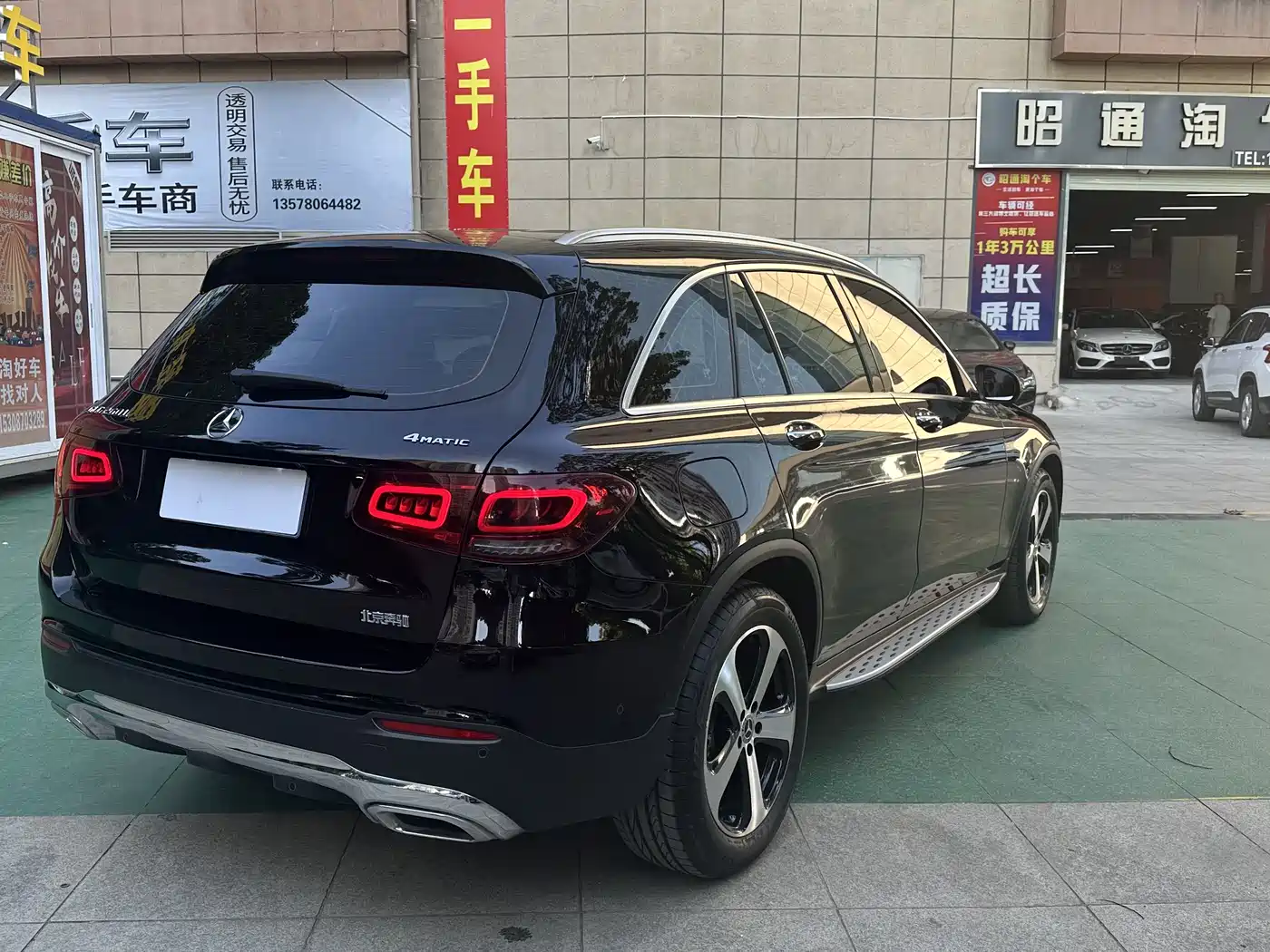 Mercedes-Benz GLC 2022 Facelift GLC 260 L 4MATIC Dynamic фото 9