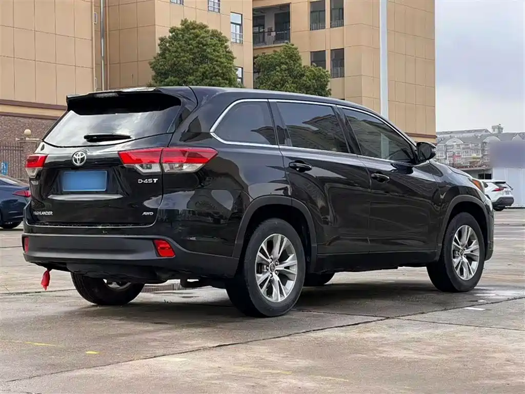 Toyota Highlander 2018 2.0T 4WD Elite 7-seater China VI фото 6