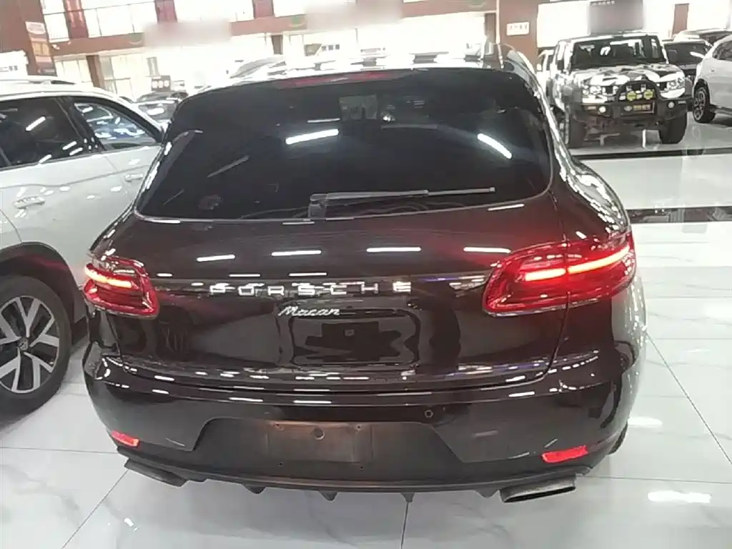 Porsche Macan 2014 Macan 2.0T фото 6