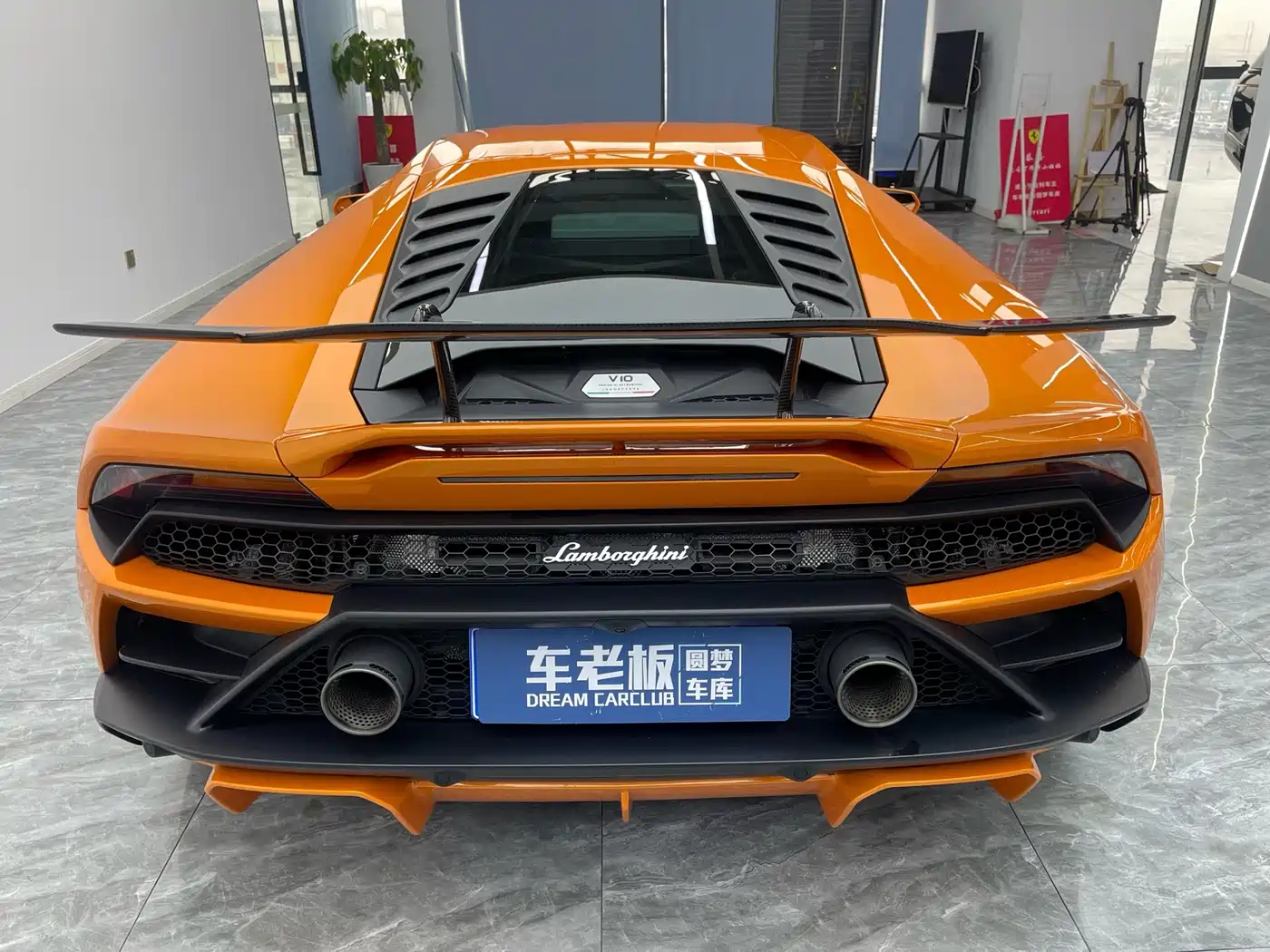Lamborghini Huracán 2022 2020 Huracán EVO RWD