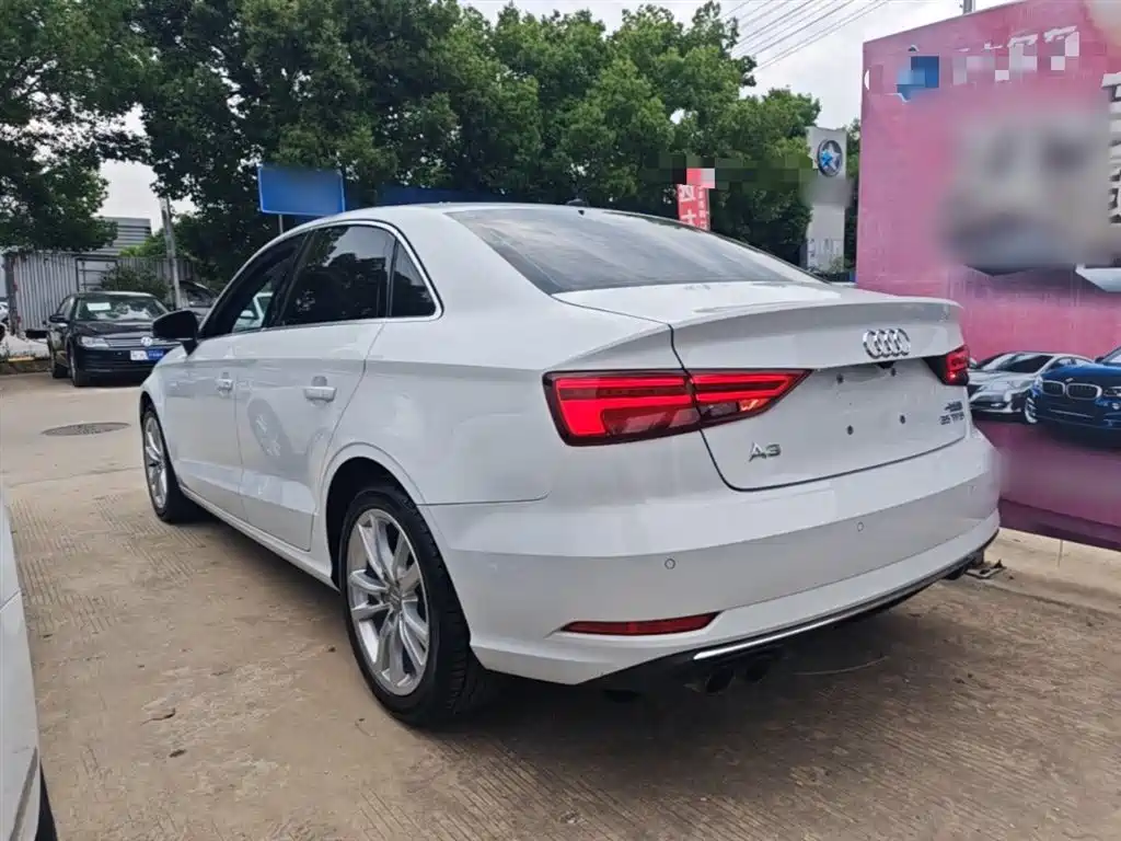 Audi A3 2019 Limousine 35 TFSI Progressive China V фото 5