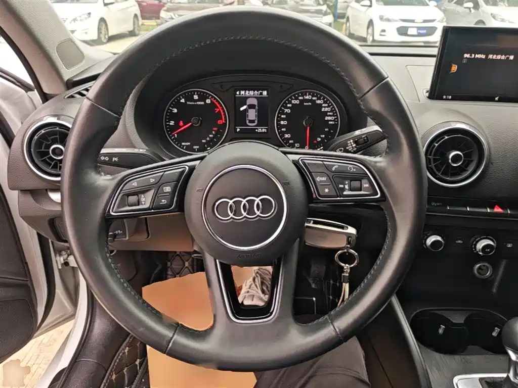 Audi A3 2019 Limousine 35 TFSI Progressive China V фото 11