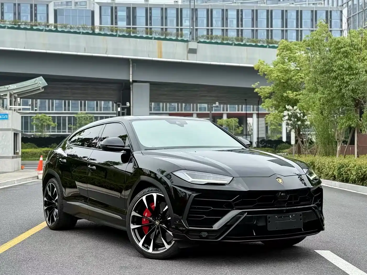 Lamborghini Urus 2021 4.0T V8 фото 3