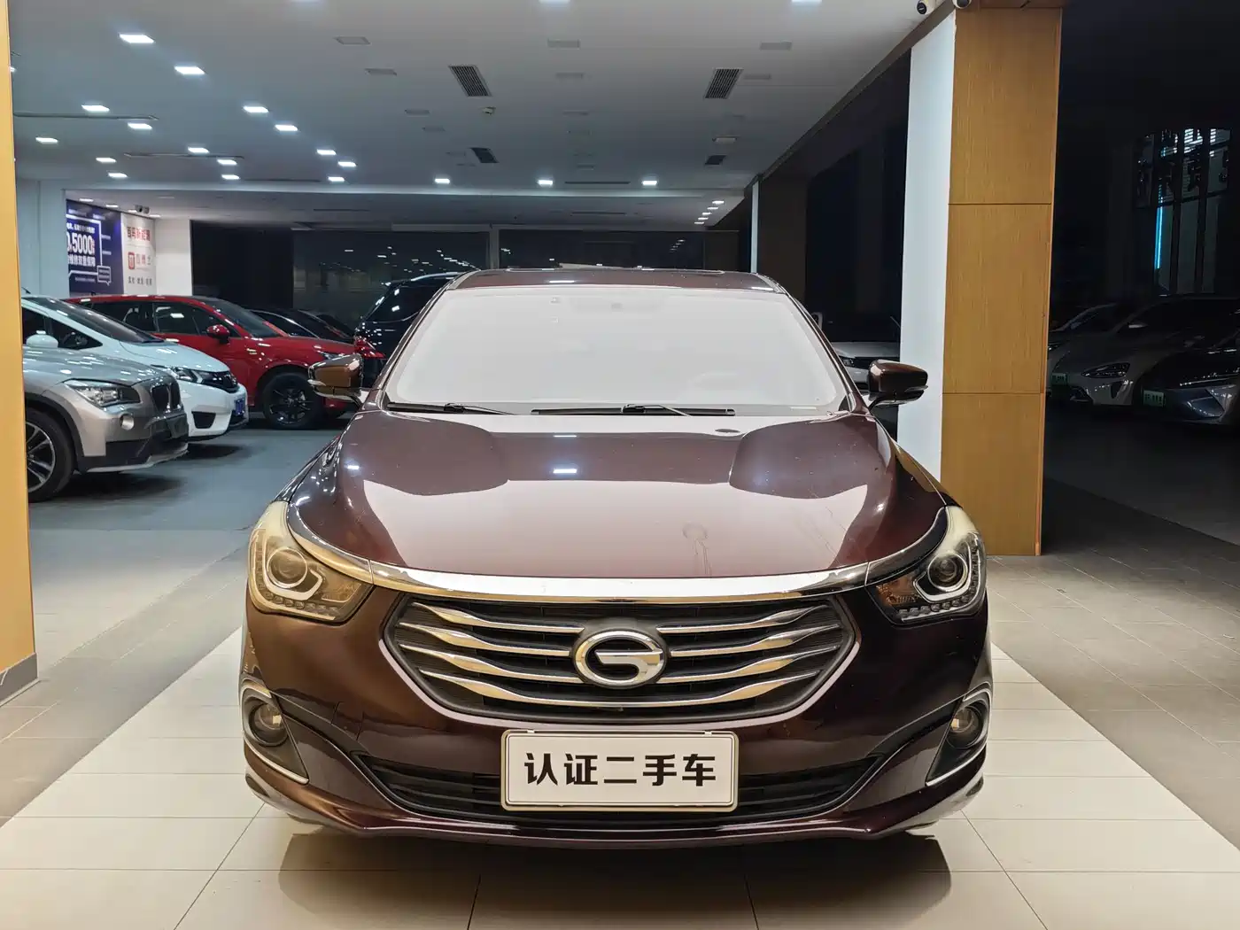 GAC Trumpchi Trumpchi GA6 2016 235T DCT Luxury Edition фото 3