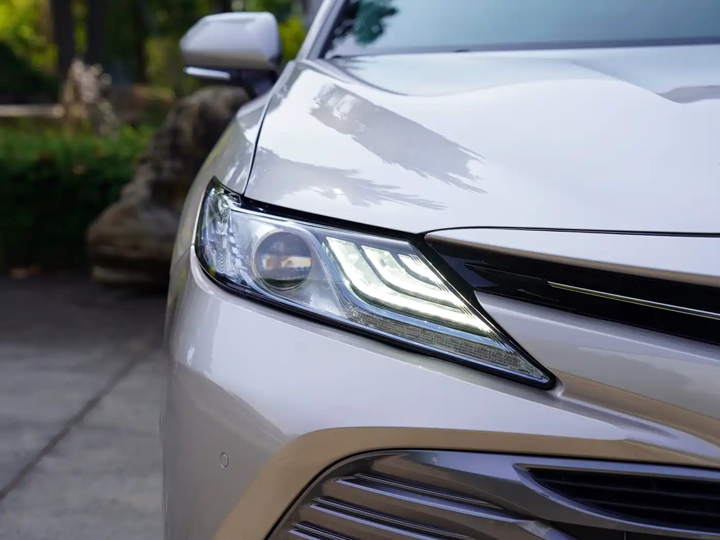Toyota Camry 2019 Facelift Hybrid 2.5HG Luxury Edition фото 7