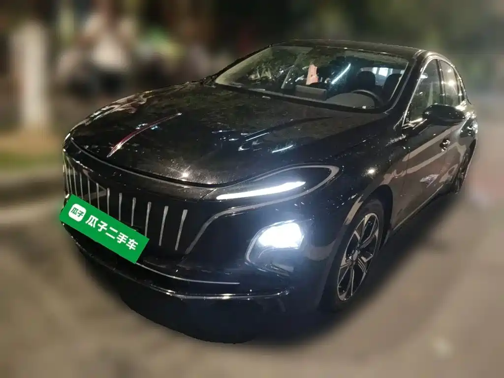 Hongqi E-QM5 2026 2021 Ride-hailing Charging T3 Edition 4-seater
