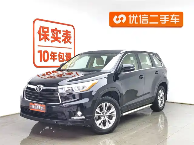 TOYOTA HIGHLANDER