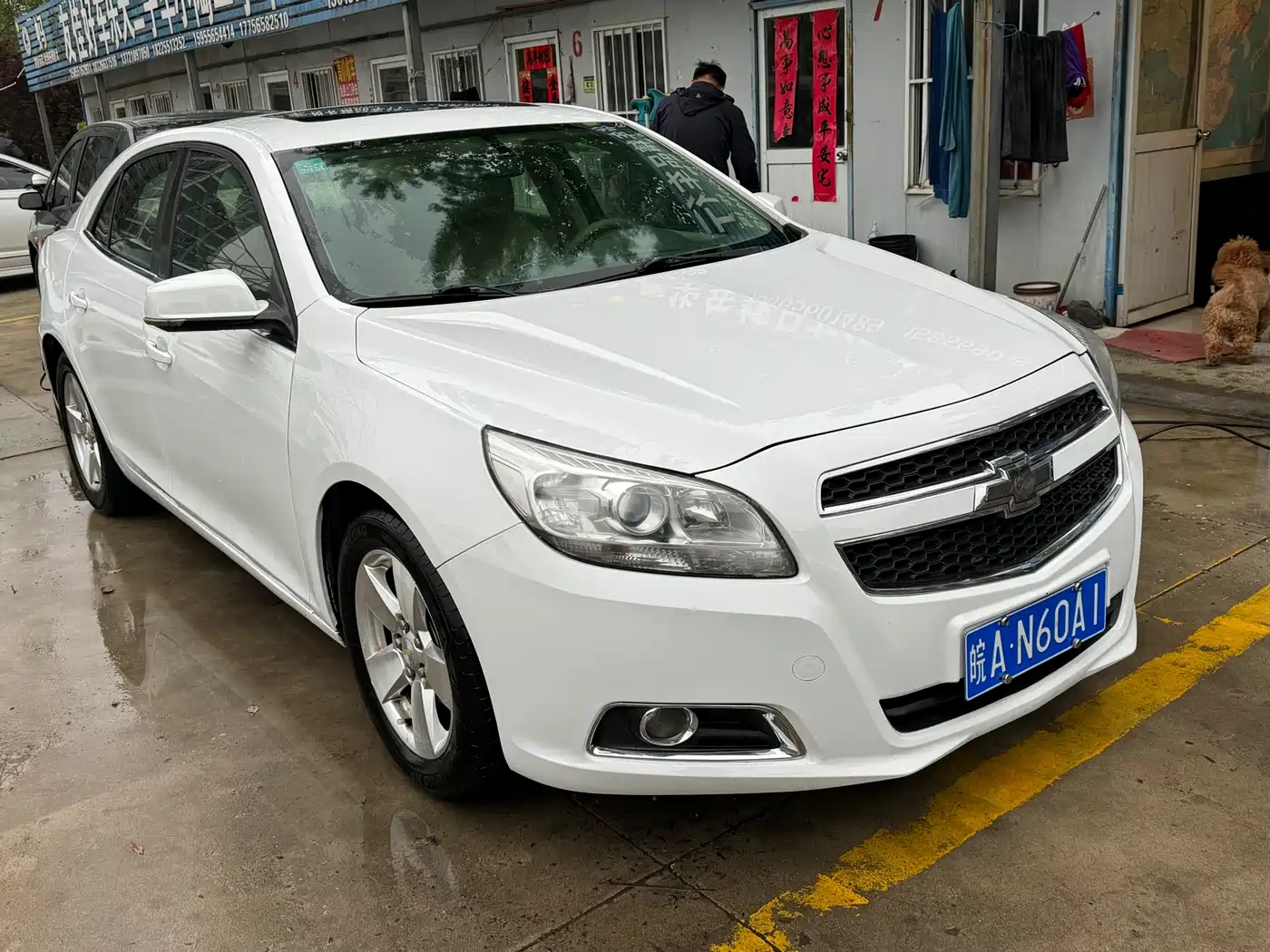 Chevrolet Malibu 2014 2.0L Automatic Luxury фото 3