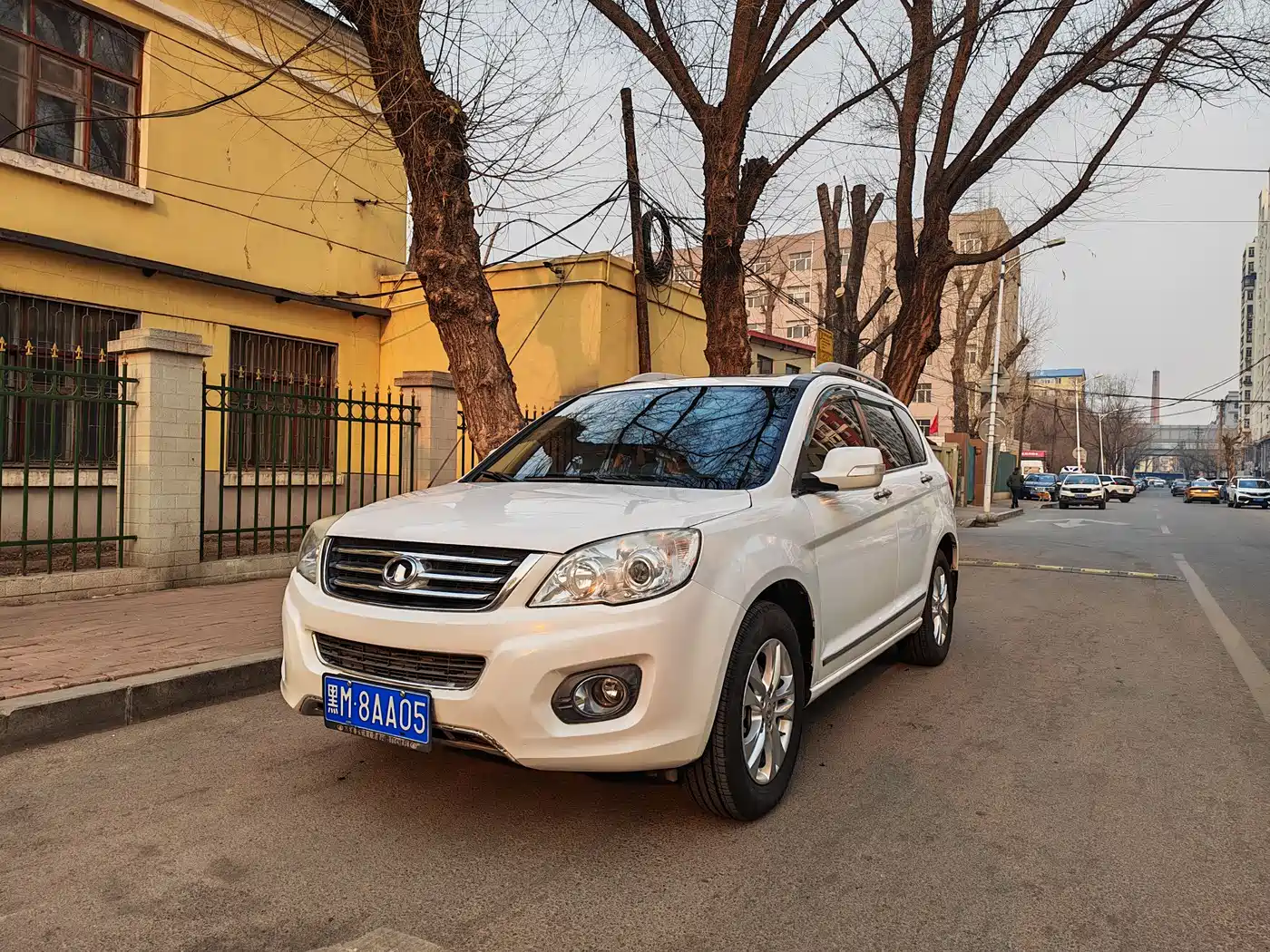 Haval H6 2012 2.4L Automatic 2WD Premium