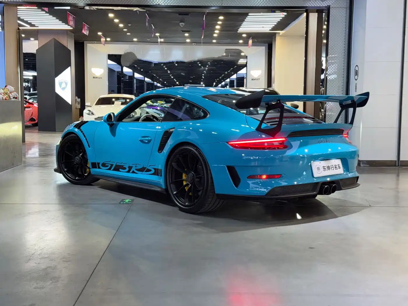 Porsche 911 2018 GT3 RS 4.0L фото 4