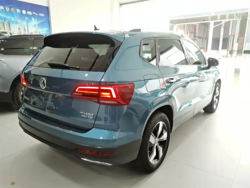 Volkswagen Tharu 2020 280TSI 2WD Comfort Edition China VI фото 7