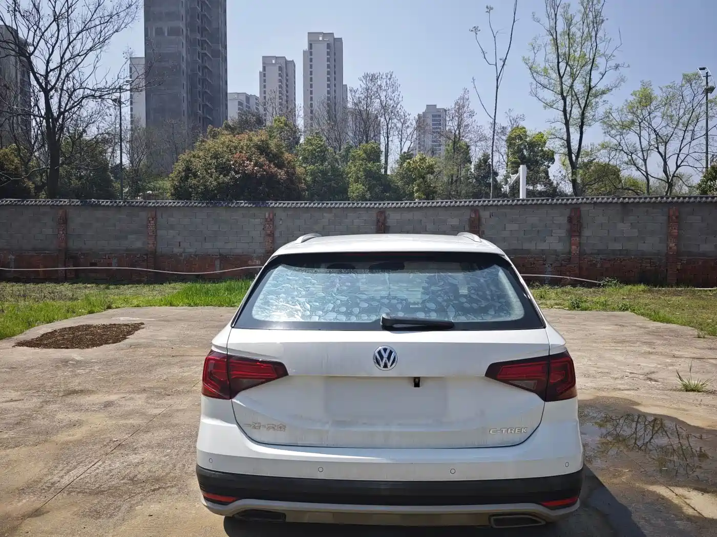 Volkswagen C-TREK 2017 1.6L Automatic Comfort фото 10