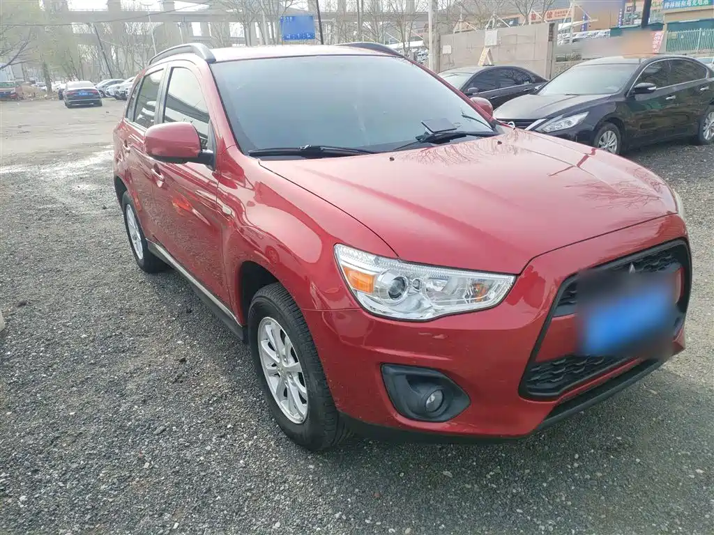 Mitsubishi ASX 2013 2.0L Manual 2WD Comfort фото 22