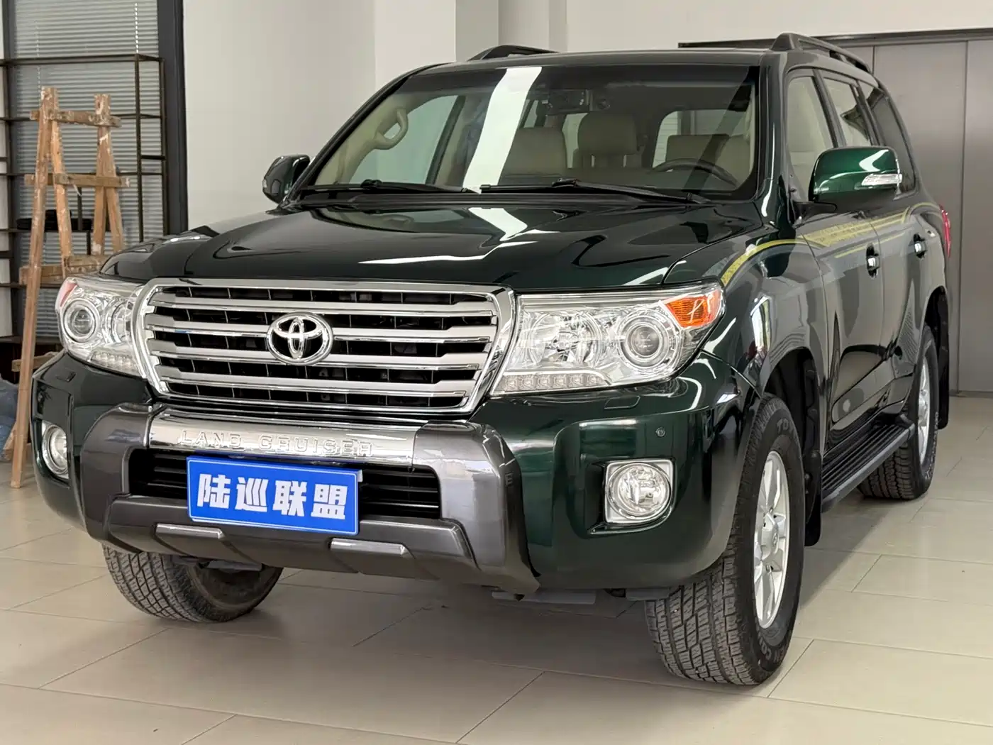 Toyota Land Cruiser 2012 4.0L Automatic VX