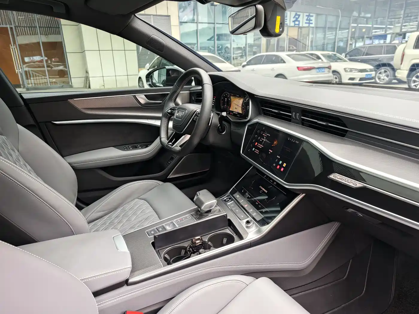 Audi A7L 2024 45 TFSI quattro RS Kit Racing Edition фото 22