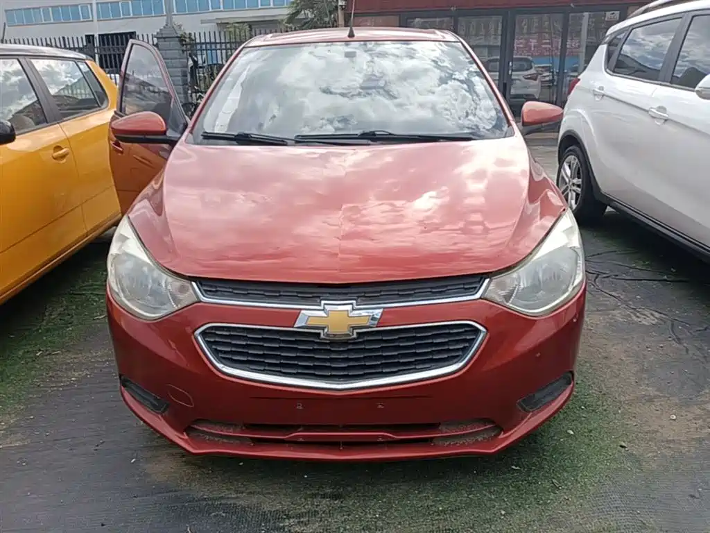 Chevrolet Sail 2015 Sail 3 1.3L Manual Ideal Edition