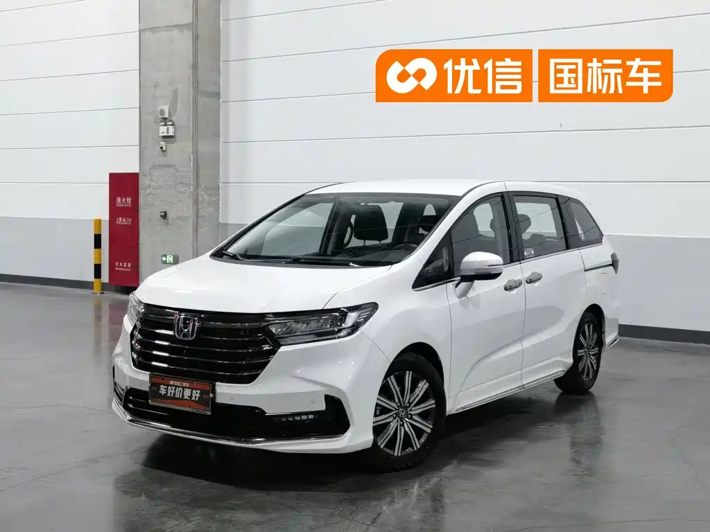 Honda Odyssey 2024 2024 2.0L e:HEV Sharp·Comfort Edition