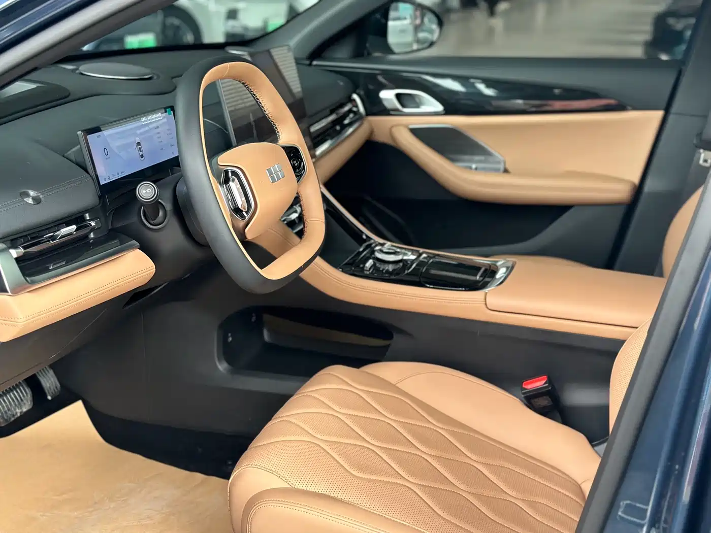 Geely Galaxy Galaxy A7 2025 EM-i фото 5