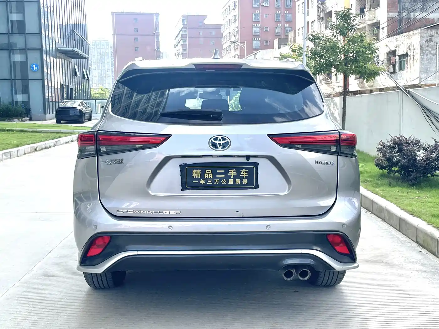 Toyota Crown Kluger 2022 2.5L HEV 2WD Elite Edition фото 7