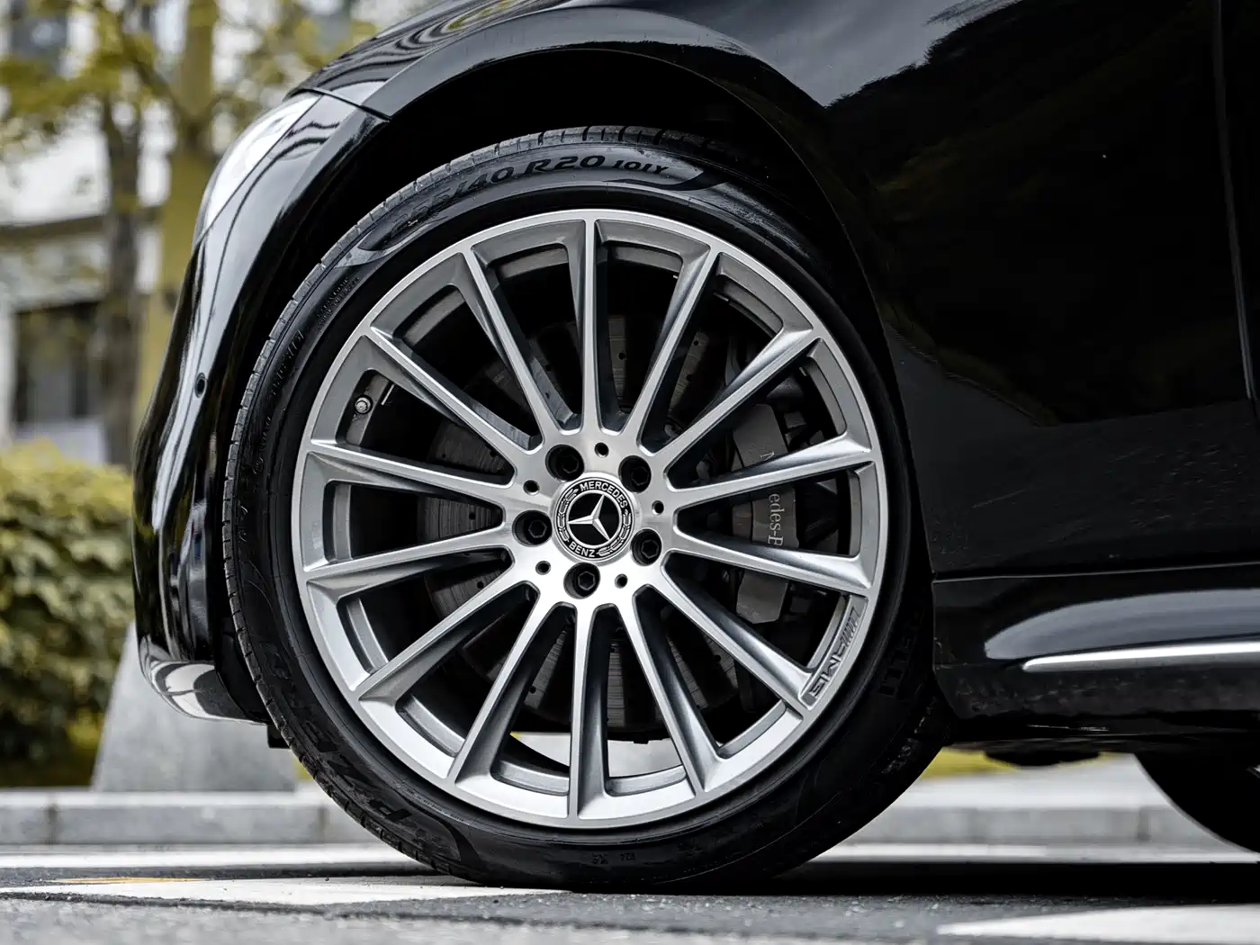 Mercedes-Benz S-Class 2023 Model S 450 L 4MATIC фото 8