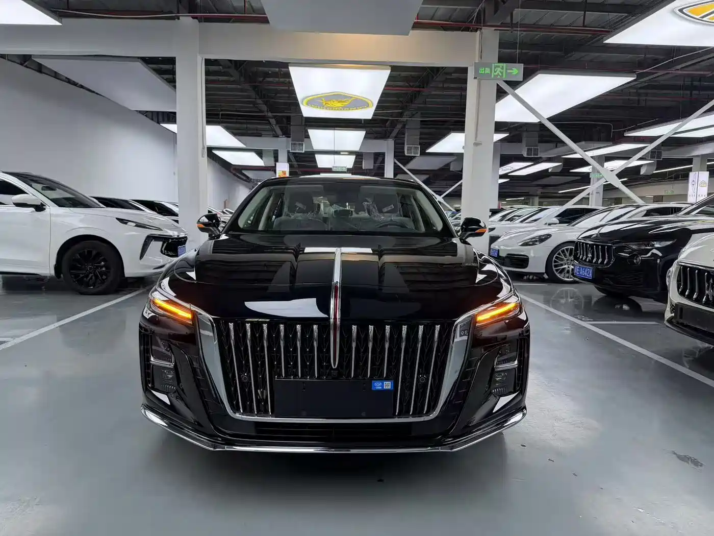 Hongqi H5 2025 1.5T DCT Flag Rhythm 500,000 Units Memorial Edition фото 2