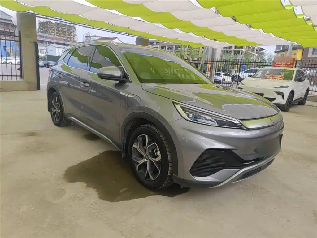 BYD Yuan PLUS 2022 430KM Premium фото 4