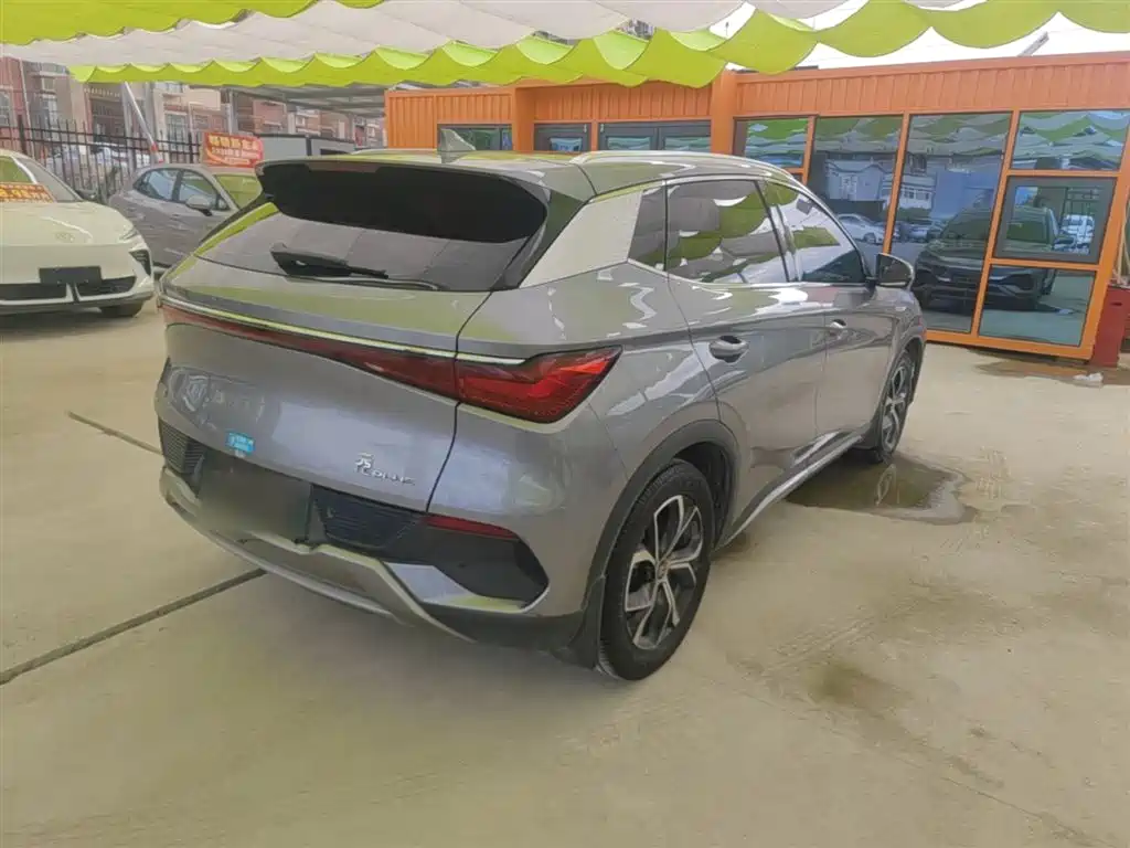 BYD Yuan PLUS 2022 430KM Premium фото 7