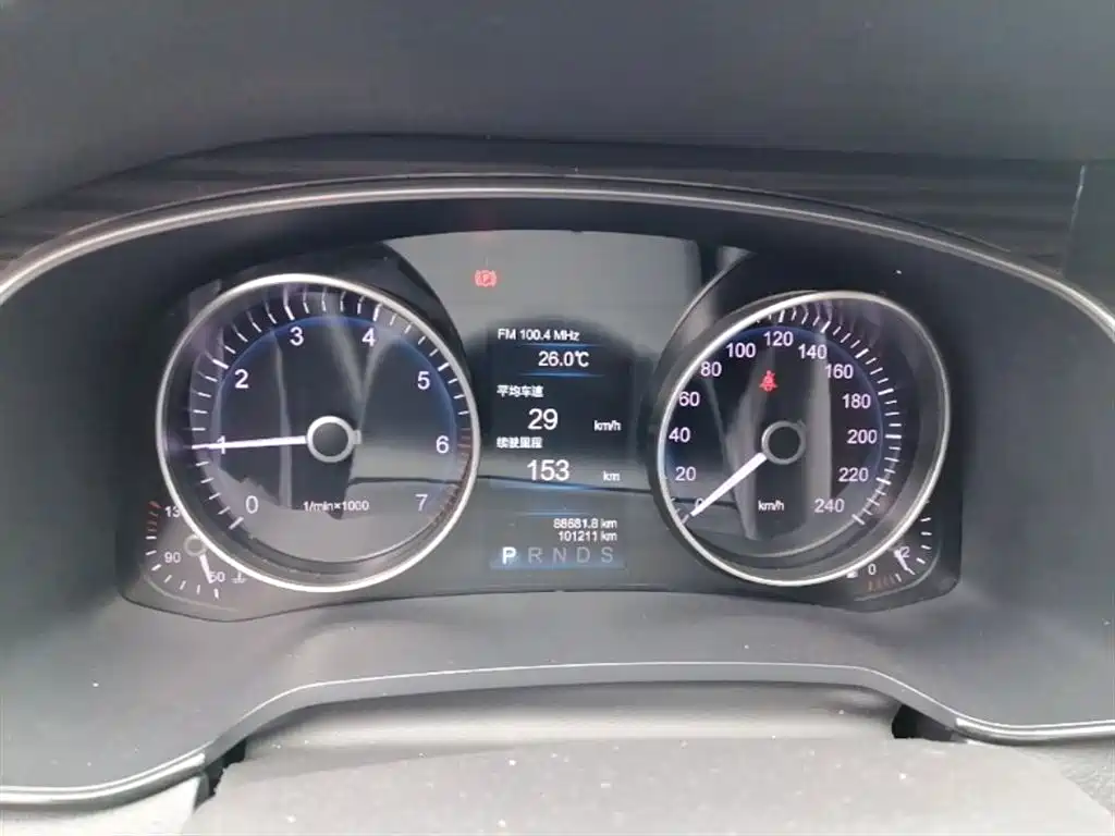 Hongqi H7 2018 2.0T Flagship Edition фото 12