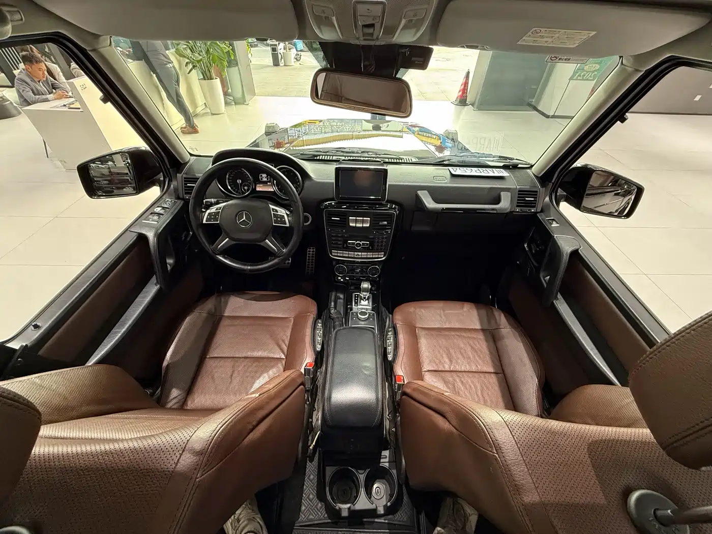 Mercedes-Benz G-Class 2013 G 500 фото 9