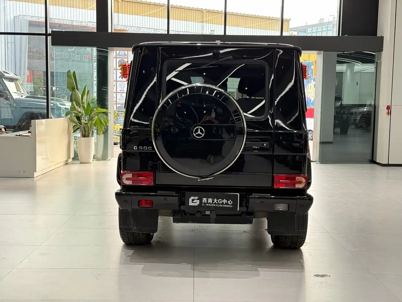 Mercedes-Benz G-Class 2013 G 500 фото 8