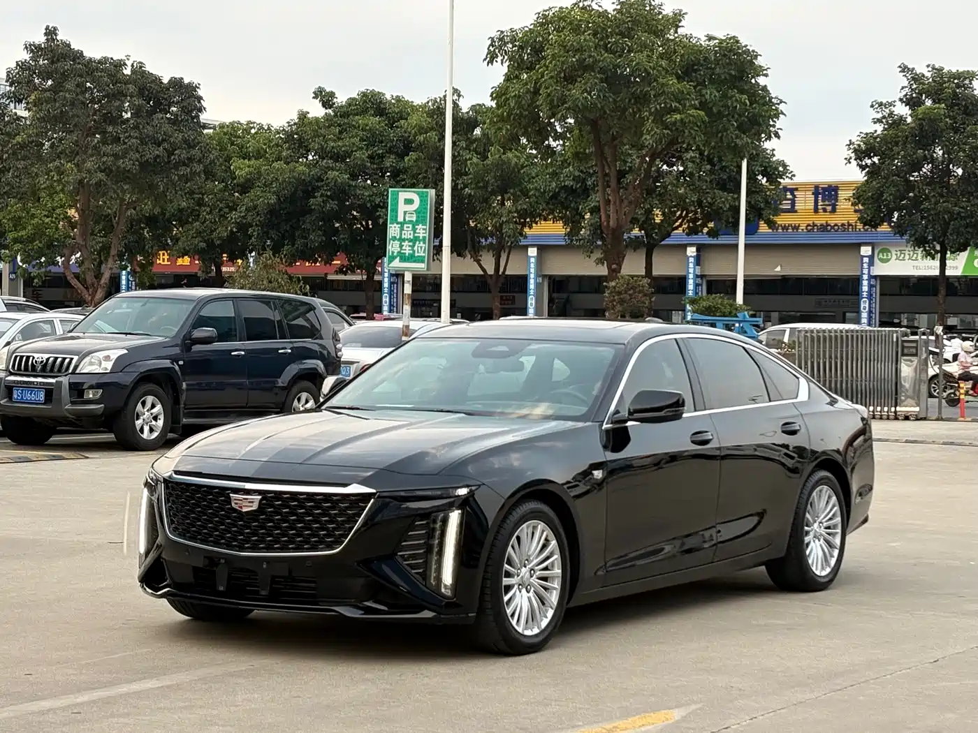 CADILLAC CT6