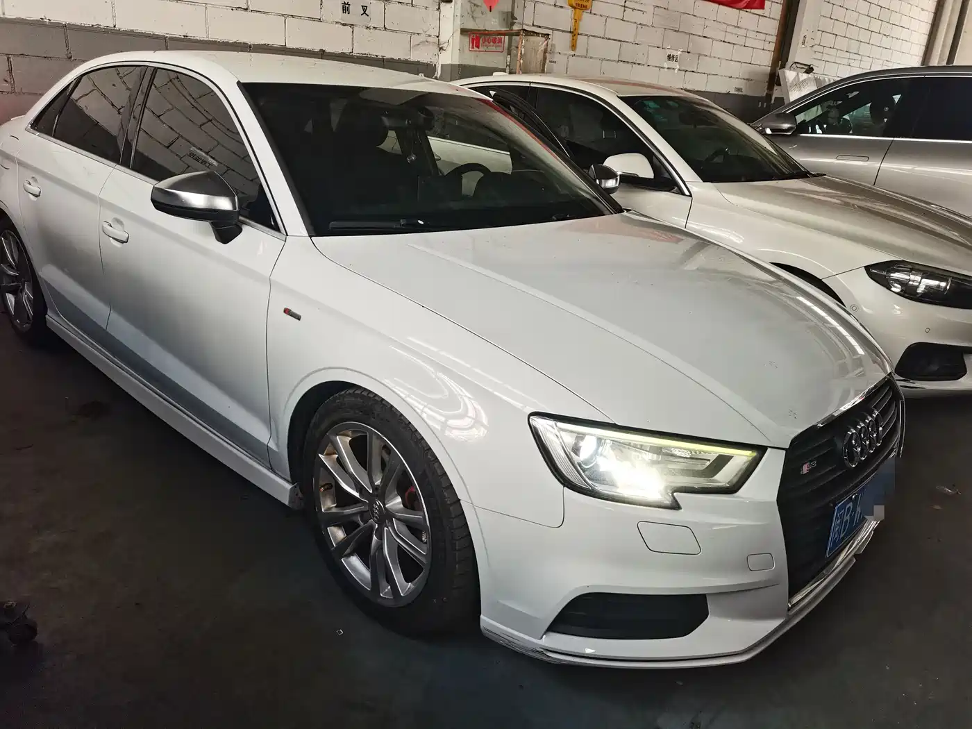 Audi A3 2017 Limousine 35 TFSI Progressive фото 4