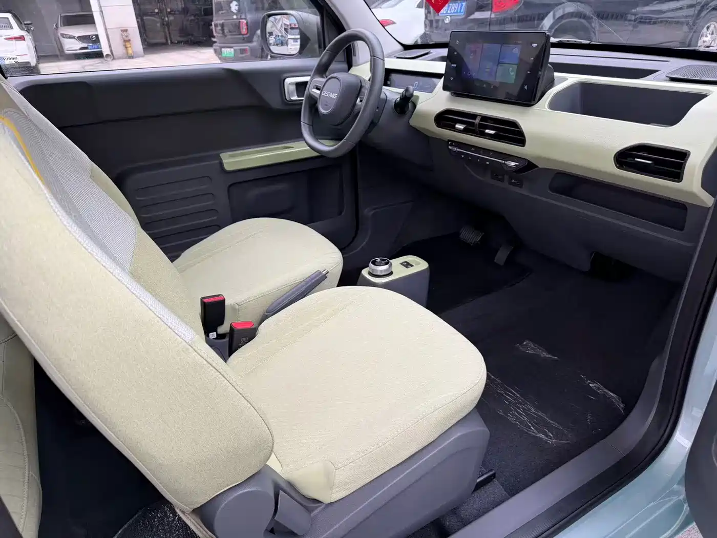 Geely Galaxy Panda 2024 Panda mini 200km Endurance Bear фото 7